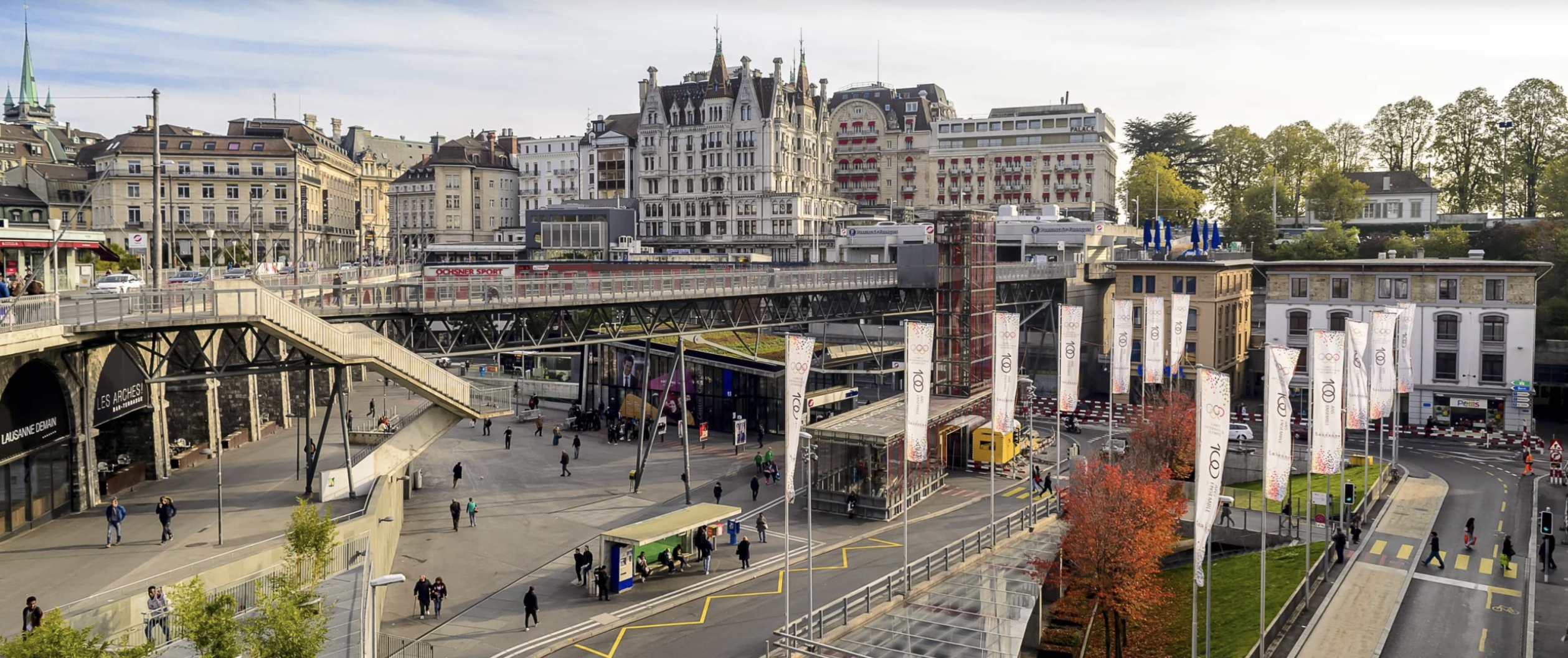 Lausanne — Flon